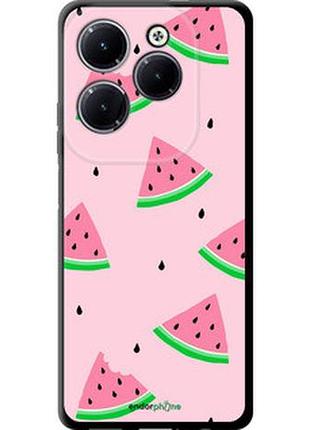 Чохол на infinix hot 40 pro рожевий кавун "4314b-3736-2448"