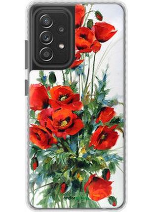 Чехол на samsung galaxy a52 маки "523pc-2251-2448"