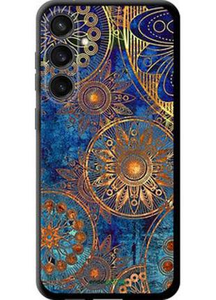 Чехол на samsung galaxy s23 fe золотой узор "678b-3136-2448"