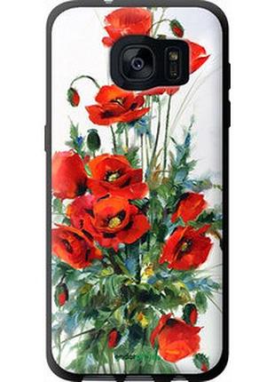 Чехол на samsung galaxy s7 edge g935f маки "523b-257-2448"