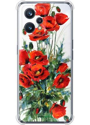 Чехол на realme 9 pro plus маки "523sp-2596-2448"