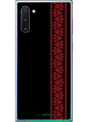 Чохол на samsung galaxy note 10 вишиванка 53 "2041u-1718-2448"