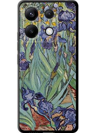 Чехол на xiaomi redmi note 13 pro 5g винсент ван гог. ирисы "161b-3392-2448"
