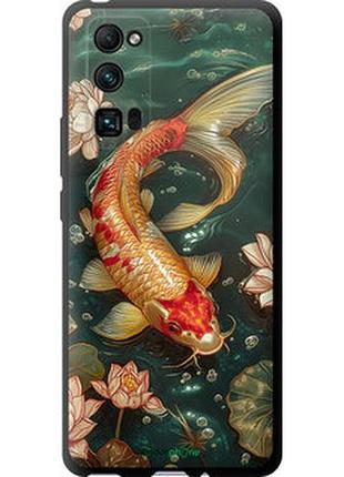 Чехол на huawei honor 30 pro мелодия лотоса "6106b-1920-2448"
