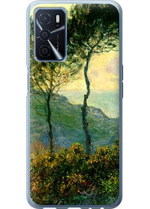 Чехол на oppo a54s клод моне "1193u-3473-2448"