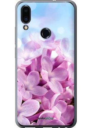 Чехол на meizu note 9 сирень "527t-1689-2448"