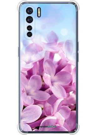 Чехол на oppo a91 сирень "527sp-1884-2448"
