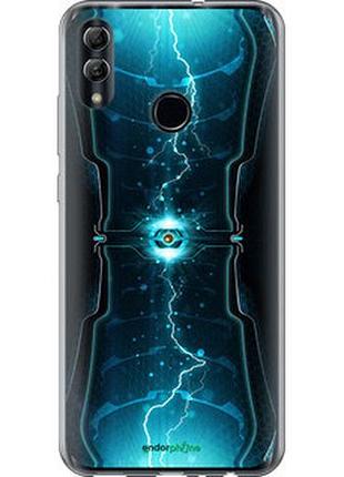 Чехол на huawei honor 10 lite молнии в цилиндре "120u-1618-2448"
