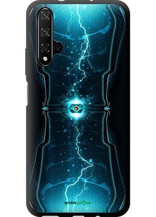 Чехол на huawei honor 20 молнии в цилиндре "120b-1697-2448"