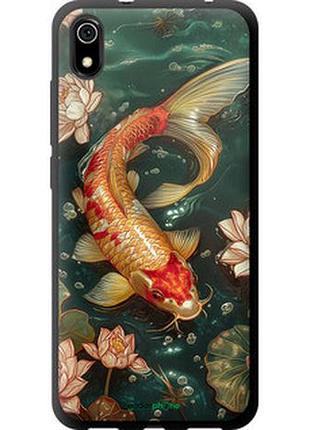 Чохол на xiaomi redmi 7a мелодія лотоса "6106b-1716-2448"