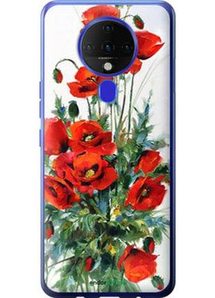 Чехол на tecno spark 6 ke7 маки "523u-2418-2448"