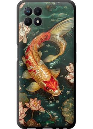 Чохол на realme 8i мелодія лотоса "6106b-2518-2448"