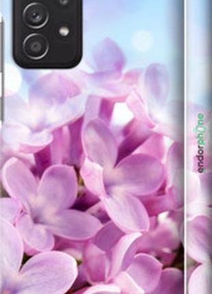 Чехол на samsung galaxy a52s 5g a528b сирень "527m-2583-2448"