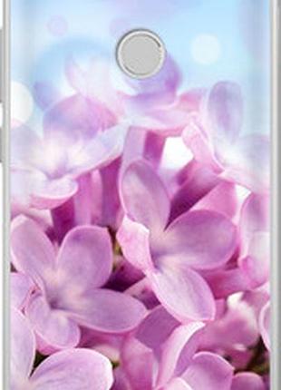Чехол на xiaomi redmi note 5a prime сирень "527t-1063-2448"