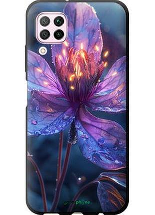 Чехол на huawei p40 lite магический цветок "6038b-1887-2448"