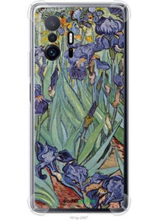 Чехол на xiaomi 11t винсент ван гог. ирисы "161sp-2487-2448"