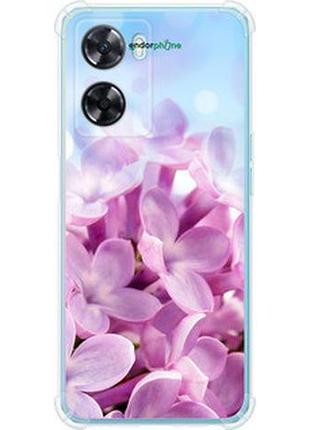 Чехол на oppo a57s сирень "527sp-2931-2448"