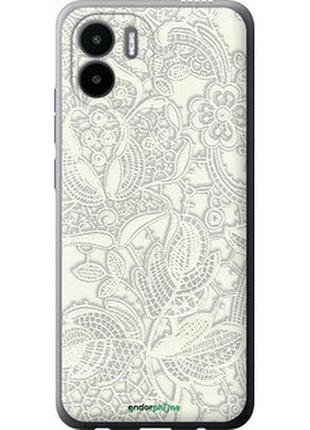 Чехол на xiaomi redmi a2 белое кружево "4383u-3026-2448"