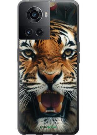 Чехол на oneplus 10r тигровое величие "6080u-2627-2448"