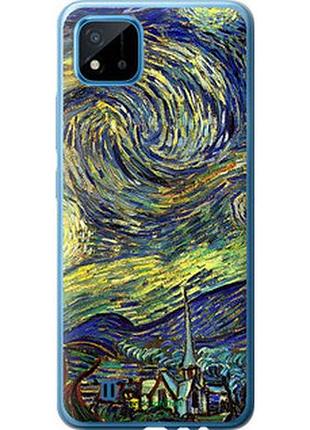 Чохол на realme c20a вінсент ван гог. зоряна ніч "163u-2416-2448"