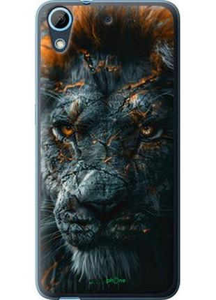 Чехол на htc desire 626g пламенный лев "6153u-144-2448"