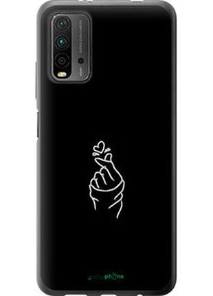 Чехол на xiaomi redmi 9t love you "4298t-2257-2448"