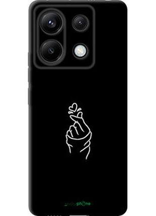 Чехол на xiaomi redmi note 13 pro 5g love you "4298b-3392-2448"