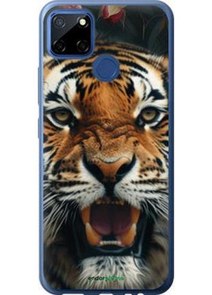 Чехол на realme 7i тигровое величие "6080u-2486-2448"