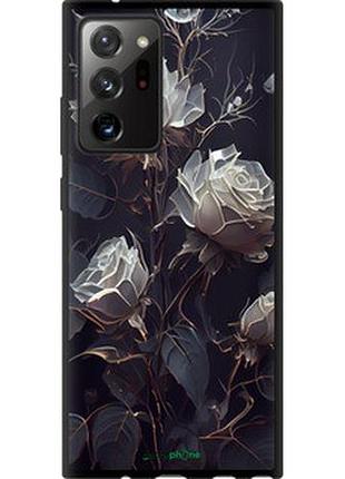 Чехол на samsung galaxy note 20 ultra розы 2 "5550b-2051-2448"