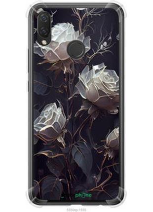 Чохол на huawei nova 3i троянди 2 "5550sp-1541-2448"