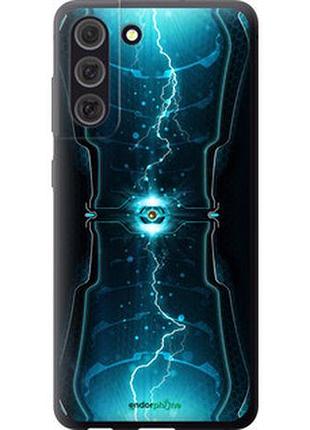 Чехол на samsung galaxy s21 fe молнии в цилиндре "120u-2302-2448"