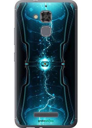 Чохол на asus zenfone 3 max zc520tl блискавки в циліндрі "120u-442-2448"
