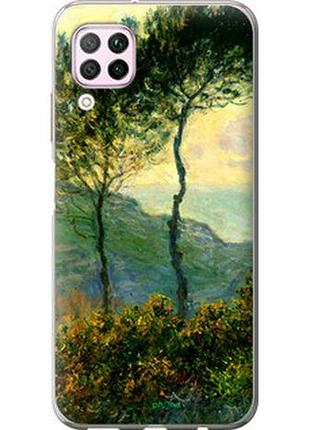 Чехол на huawei p40 lite клод моне "1193u-1887-2448"