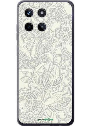 Чехол на realme realme 11 белое кружево "4383u-3120-2448"