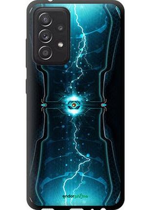 Чехол на samsung galaxy a52 молнии в цилиндре "120b-2251-2448"