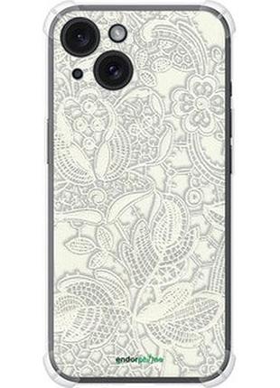 Чехол на iphone 15 белое кружево "4383sp-3075-2448"