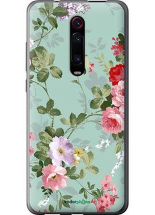 Чохол на xiaomi mi 9t pro квіткові шпалери 2 "862u-1698-2448"