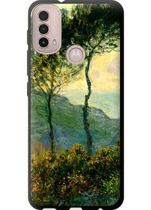 Чехол на motorola e40 клод моне "1193b-2660-2448"