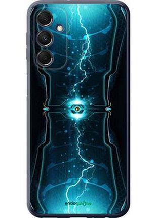 Чехол на samsung galaxy m34 5g молнии в цилиндре "120u-3141-2448"