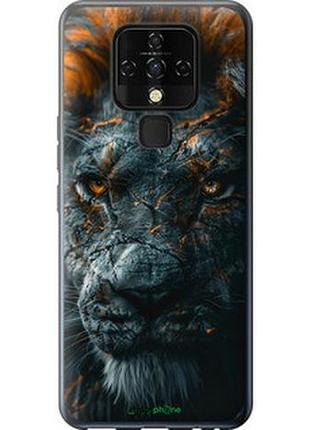 Чохол на tecno camon 16 se ce7j пламний лев "6153u-2398-2448"