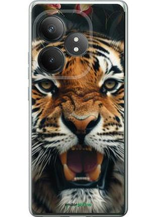 Чехол на realme gt neo6 se тигровое величие "6080u-3796-2448"