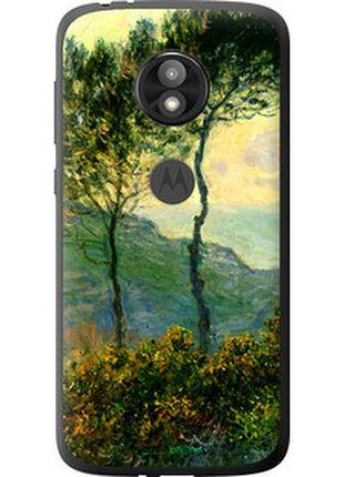 Чехол на motorola moto e5 play клод моне "1193u-1429-2448"