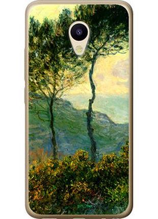 Чехол на meizu m5 клод моне "1193t-420-2448"