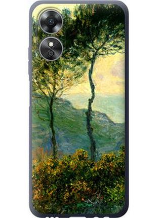 Чехол на oppo a17 клод моне "1193u-2954-2448"
