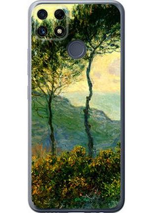 Чехол на realme c25s клод моне "1193u-3679-2448"