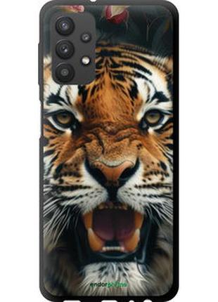 Чехол на samsung galaxy a32 a325f тигровое величие "6080b-2204-2448"