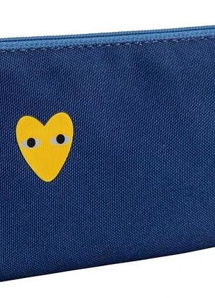 Пенал kite ukrainian emoji k23-680-3