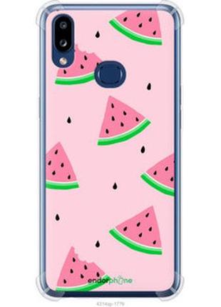 Чехол на samsung galaxy a10s a107f розовый арбуз "4314sp-1776-2448"