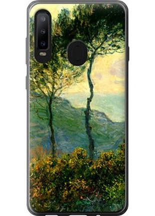 Чехол на samsung galaxy a8s клод моне "1193u-1636-2448"