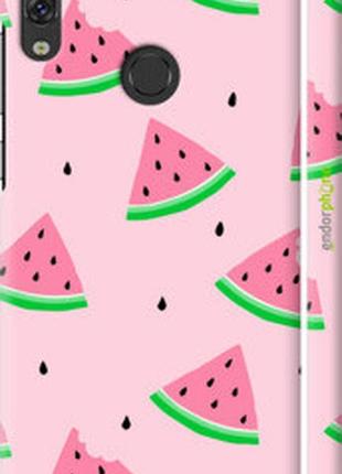 Чехол на lenovo k5 pro розовый арбуз "4314m-1608-2448"